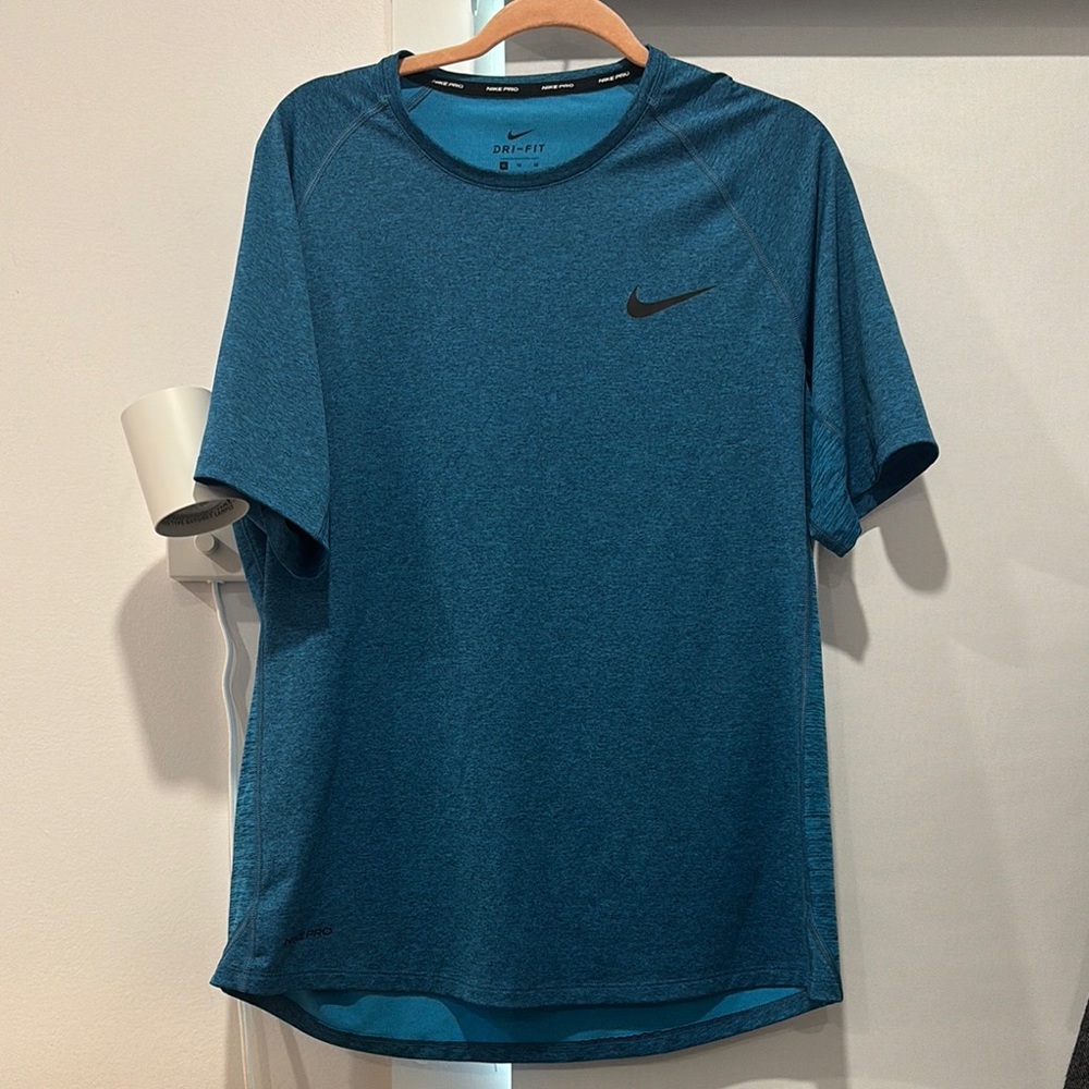 Nike Blue Short Sleeve Performance Tee